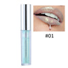6 Color Glitter Lipstick Mermaid Lip Gloss Lip Glaze Long Lasting Moisturizing Lipstick