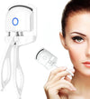 Electric Lash Curler with Silicone Heating Pads Professional No Pitching Long Lasting