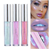6 Color Glitter Lipstick Mermaid Lip Gloss Lip Glaze Long Lasting Moisturizing Lipstick