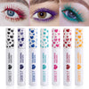 Colored mascara curl and slim without smudging Mascara set