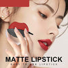 Lazy lipstick matte makeup effect lipstick with sip into makeup