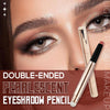 Double-ended waterproof eyeshadow pencil pearl light sleeper pencil without smudging