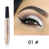 Double-ended waterproof eyeshadow pencil pearl light sleeper pencil without smudging